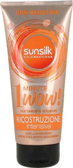 SUNSILK 1MINUTE MASK RICOSTR.INTENS ML180